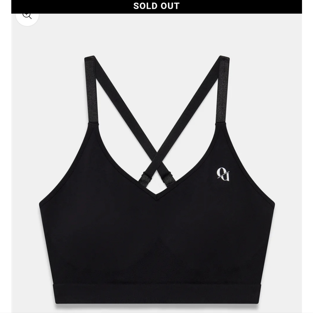 NWT seamless sports bra OWNU